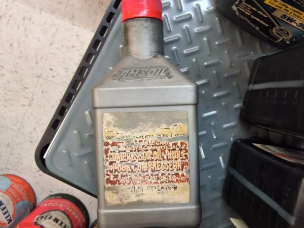 Huile pour compresseur AMSOIL ISO 100, SAE 30/40