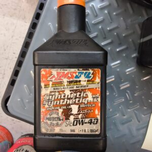 Huile moteur synthétique AMSOIL 0W-40