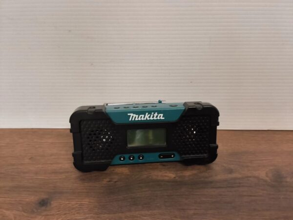 Radio Li-ion Makita RM01, 12 V/10,8 V