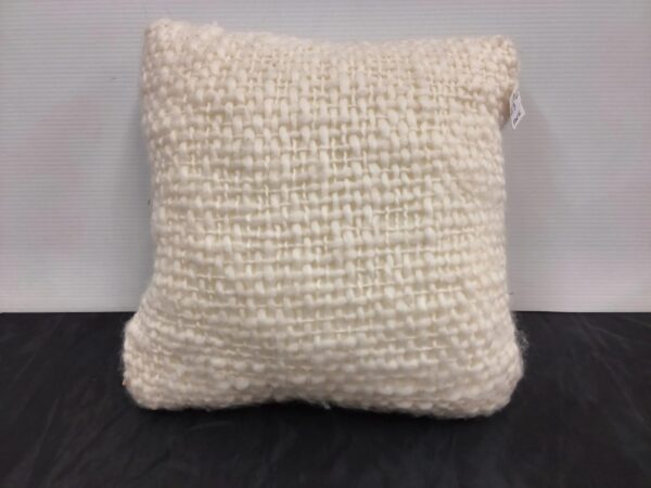 Coussin carré PAFE en lainage