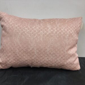 Coussin rectangulaire Patlin, saumon