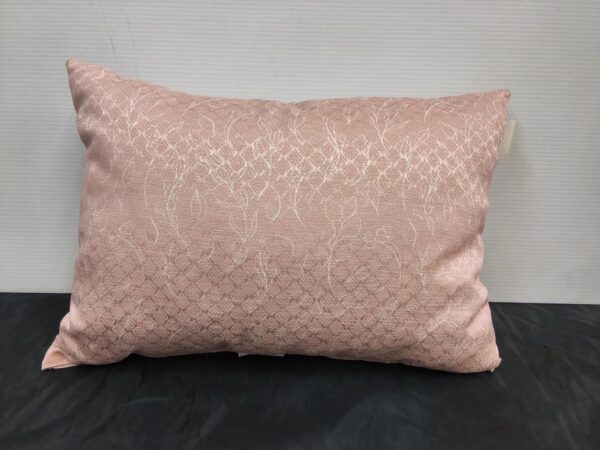 Coussin rectangulaire Patlin, saumon