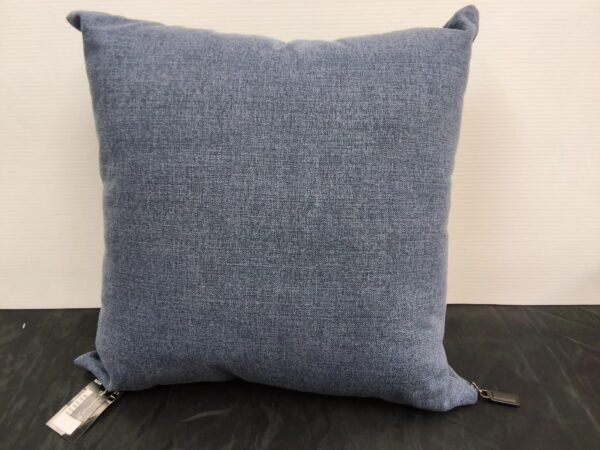 Coussin Marie Dooley, bleu marine